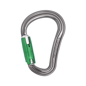 Karabinek Shadow HMS LS Locksafe Titanium/Green