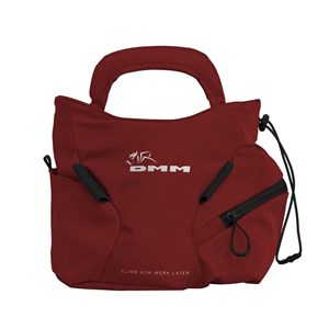 Woreczek na magnezję Edge red