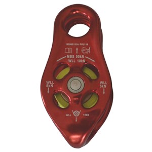 Bloczek Pinto Pulley Red
