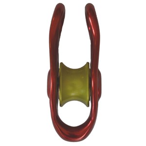 Bloczek Pinto Pulley Red