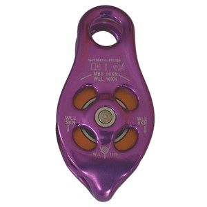 Bloczek Pinto Rig Pulley Purple