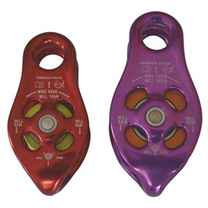 Bloczek Pinto Rig Pulley Purple