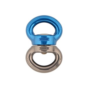 Krętlik Axis Swivel Small Titanium/Blue