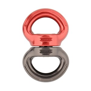 Krętlik Axis Swivel Large Titanium/Red