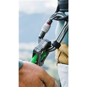 Lonża Switch Adjust 120 cm neon green