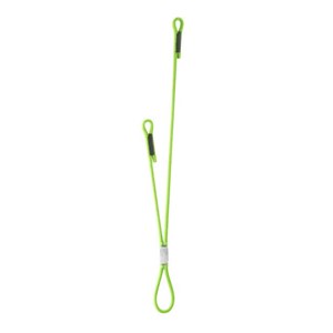 Lonża Switch Double 75 cm/40 cm neon green