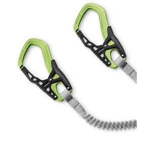 Lonża via ferrata Cable Comfort VI oasis
