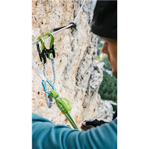 Lonża via ferrata Cable Comfort VI oasis