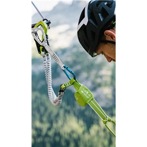 Lonża via ferrata Cable Comfort VI oasis