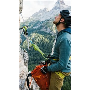 Lonża via ferrata Cable Comfort VI oasis