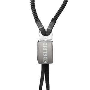 Lonża via ferrata Cable Kit Ultralight VII night