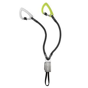 Lonża via ferrata Cable Kit Ultralight VII night