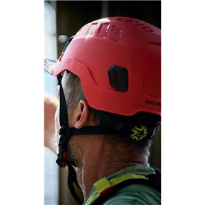 Kask ochronny Tectum snow