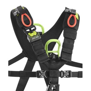 Uprząż Vertic Triple Lock II Size 1 night-oasis