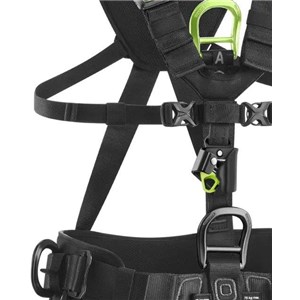 Uprząż Vertic Triple Lock II Size 1 night-oasis
