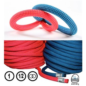 Lina dynamiczna Performance 9.2mm 70m niebieska