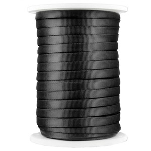 Taśma Tubular 19 mm - czarna