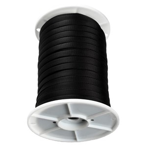 Taśma Tubular 19 mm - czarna