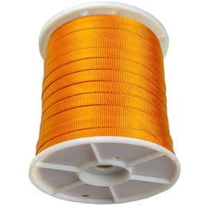 Taśma Tubular 19 mm - pomarańczowa
