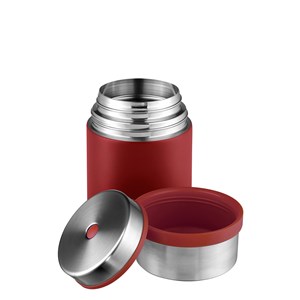 Termos na żywność Sculptor Food Jug 1 L red