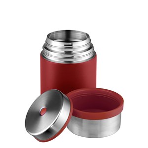Termos na żywność Sculptor Food Jug 0.75 l red