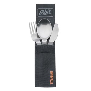 Sztućce Titanium Cutlery Set