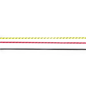 Repsznur 3mm Black 100m