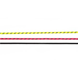 Repsznur 4mm Yellow&Black 100m
