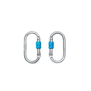 Karabinek owalny Symmetric ST Screw Gate