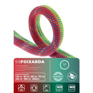 Lina dynamiczna Foixarda 9.8 80m Green