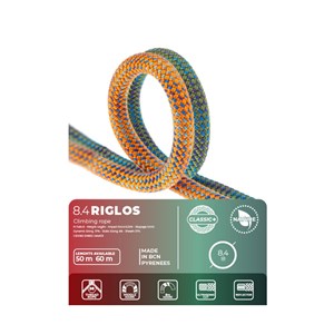 Lina dynamiczna Riglos 8.4 50m Green