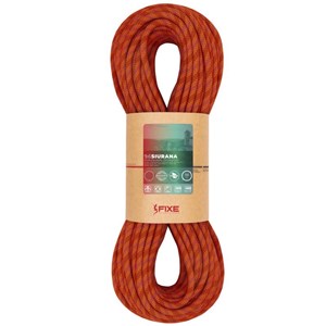 Lina dynamiczna Siurana 9.6 60m Red