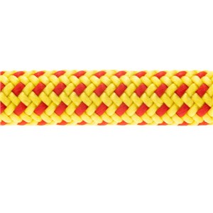 Lina dynamiczna Maladeta 6.9 60m Yellow