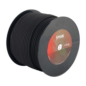 Repsznur Aramid Cord 6mm Black 100m