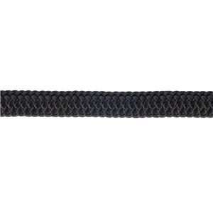 Repsznur Aramid Cord 6mm Black 100m