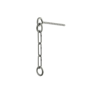 Stanowisko typu C Ring wklejany long 160mm chain