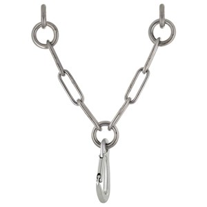 Stanowisko typu V Ring wklejany 90mm Draco