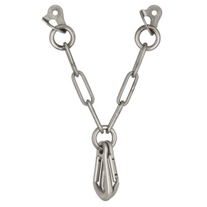 Stanowisko typu V Inox M12 2xDraco