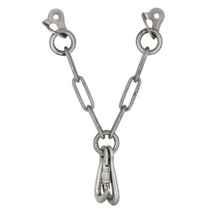 Stanowisko typu V Inox M12 2xDraco screw