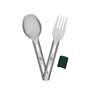 Zestaw Classic Food Jug Cutlery Set 0.5 l black