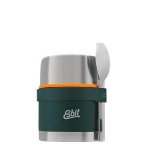 Zestaw Classic Food Jug Cutlery Set 0.5 l green