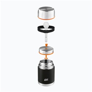 Zestaw Classic Food Jug Cultery Set 0.75 black