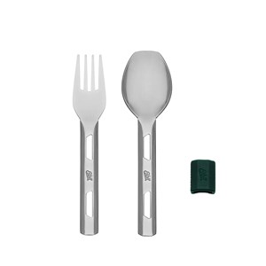 Zestaw Classic Food Jug Cultery Set 0.75 l  green