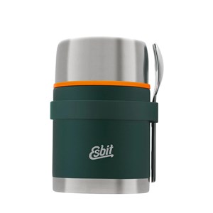 Zestaw Classic Food Jug Cultery Set 0.75 l  green
