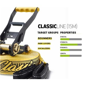 Zestaw Slackline ClassicLine