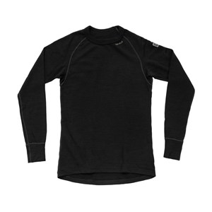 Koszulka damska Expedition Merino Black