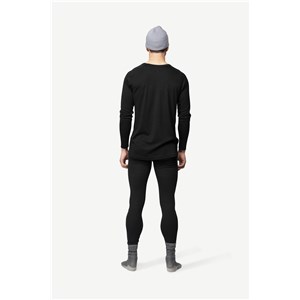 Koszulka męska Duo Active Merino Black