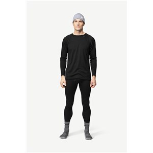 Koszulka męska Duo Active Merino Black
