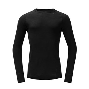 Koszulka męska Duo Active Merino Black