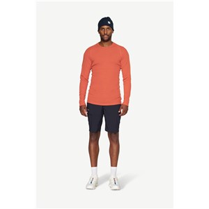 Koszulka męska Adventure Merino Brick